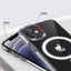 Apple iPhone 11 Kılıf Zore Tacsafe Wireless Kapak Renksiz