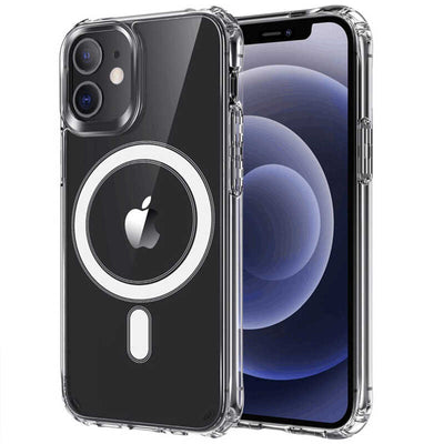 Apple iPhone 11 Kılıf Zore Tacsafe Wireless Kapak Renksiz