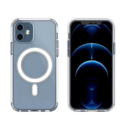 Apple iPhone 11 Kılıf Zore Tacsafe Wireless Kapak Renksiz