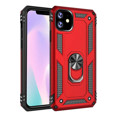 Apple iPhone 11 Kılıf Zore Vega Kapak Siyah