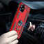 Apple iPhone 11 Kılıf Zore Vega Kapak Gri