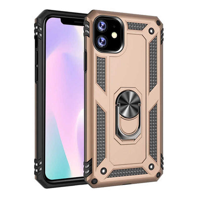Apple iPhone 11 Kılıf Zore Vega Kapak Gold