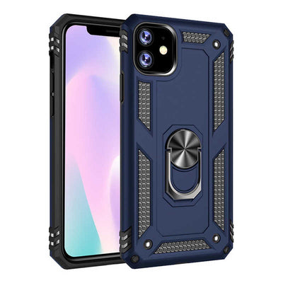 Apple iPhone 11 Kılıf Zore Vega Kapak Mavi