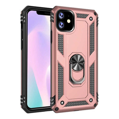 Apple iPhone 11 Kılıf Zore Vega Kapak Rose Gold