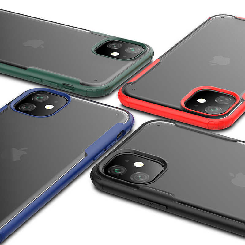 Apple iPhone 11 Kılıf Zore Volks Kapak Kırmızı