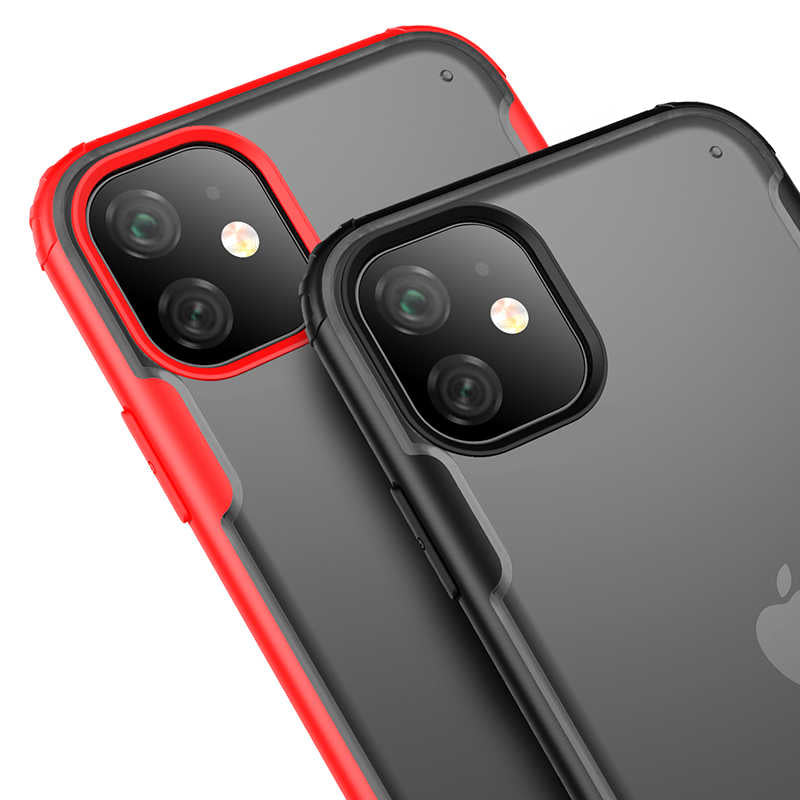 Apple iPhone 11 Kılıf Zore Volks Kapak Lacivert