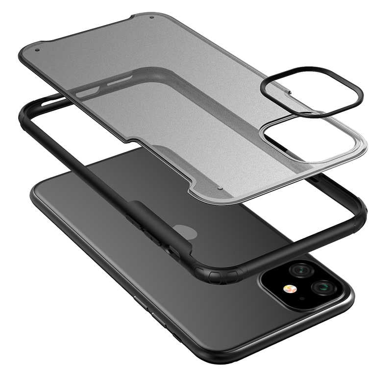 Apple iPhone 11 Kılıf Zore Volks Kapak Koyu Yeşil