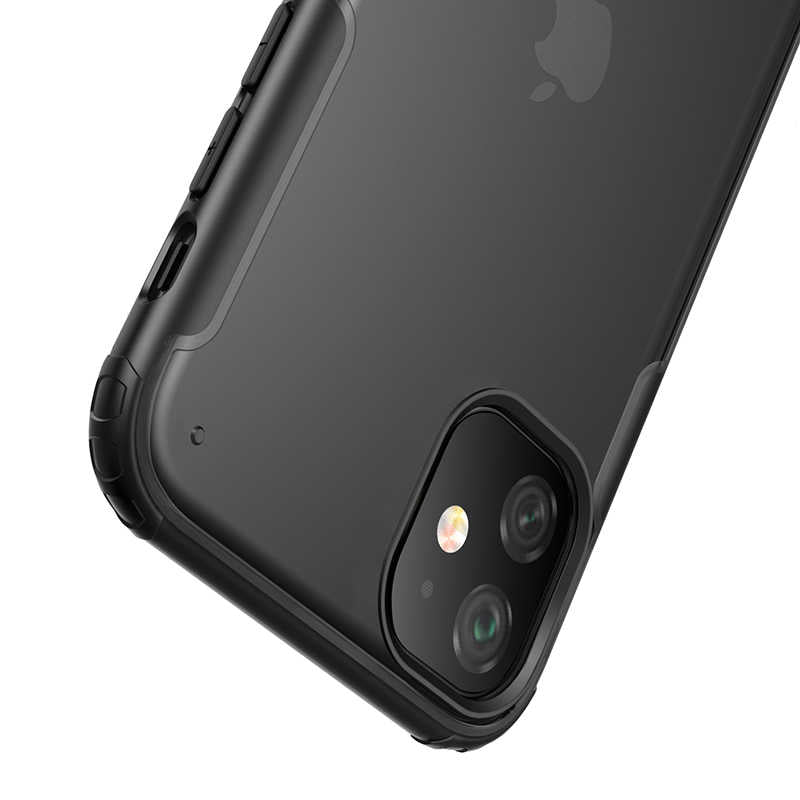 Apple iPhone 11 Kılıf Zore Volks Kapak Kırmızı