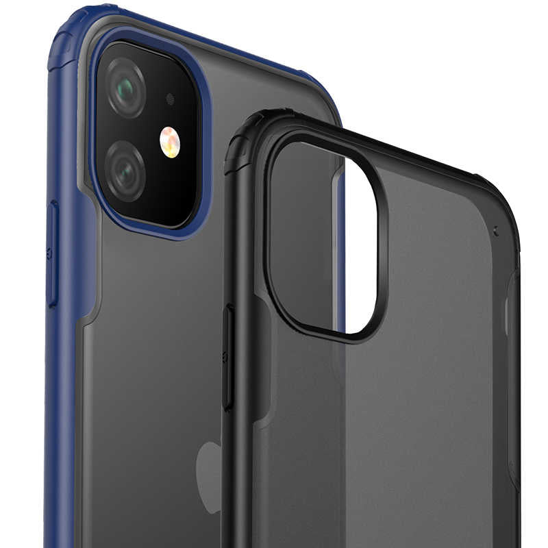 Apple iPhone 11 Kılıf Zore Volks Kapak Koyu Yeşil