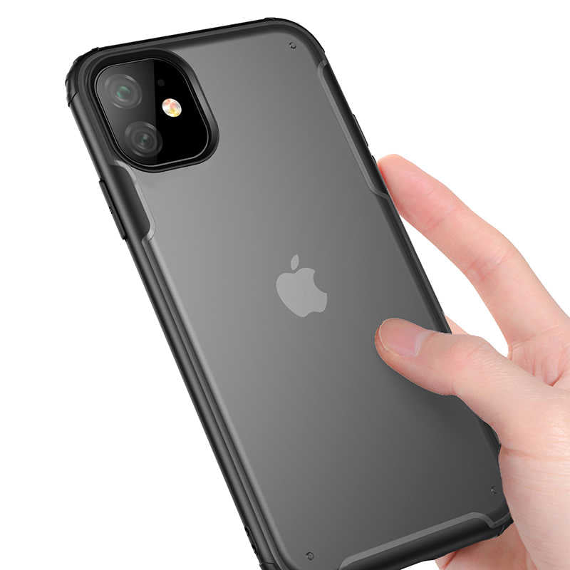 Apple iPhone 11 Kılıf Zore Volks Kapak Koyu Yeşil