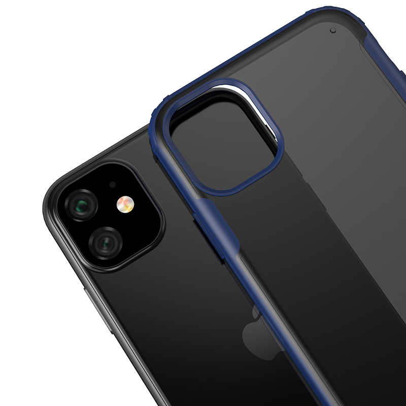 Apple iPhone 11 Kılıf Zore Volks Kapak Lacivert