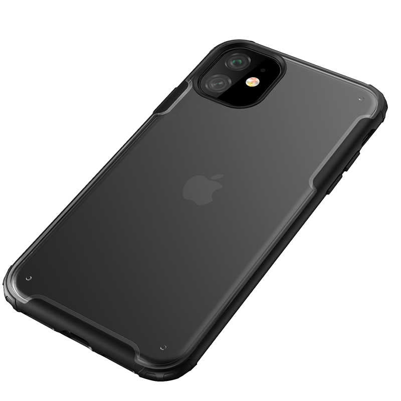 Apple iPhone 11 Kılıf Zore Volks Kapak Koyu Yeşil