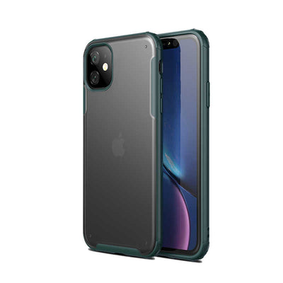 Apple iPhone 11 Kılıf Zore Volks Kapak Koyu Yeşil