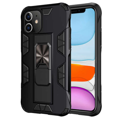 Apple iPhone 11 Kılıf Zore Volve Kapak Siyah