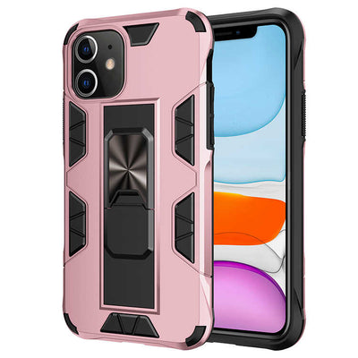 Apple iPhone 11 Kılıf Zore Volve Kapak Rose Gold