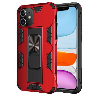 Apple iPhone 11 Kılıf Zore Volve Kapak Kırmızı
