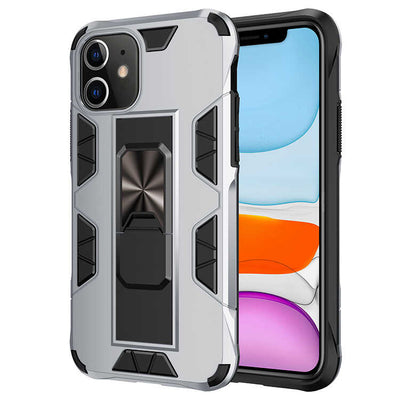 Apple iPhone 11 Kılıf Zore Volve Kapak Gri