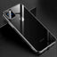 Apple iPhone 11 Pro Kılıf Zore Süper Silikon Kapak Renksiz