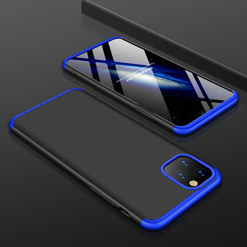 Apple iPhone 11 Pro Kılıf Zore Ays Kapak Mavi