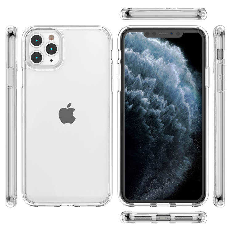 Apple iPhone 11 Pro Kılıf Zore Coss Kapak Renksiz