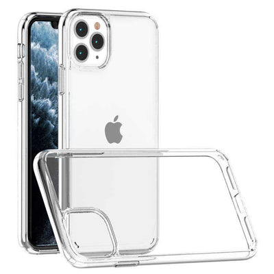 Apple iPhone 11 Pro Kılıf Zore Coss Kapak Renksiz