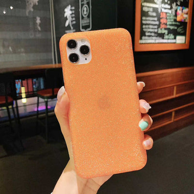 Apple iPhone 11 Pro Kılıf Zore Eni Kapak Turuncu
