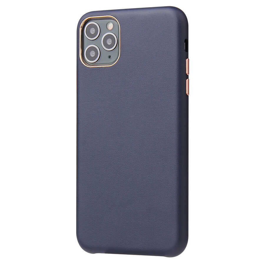 Apple iPhone 11 Pro Kılıf Zore Eyzi Kapak Lacivert