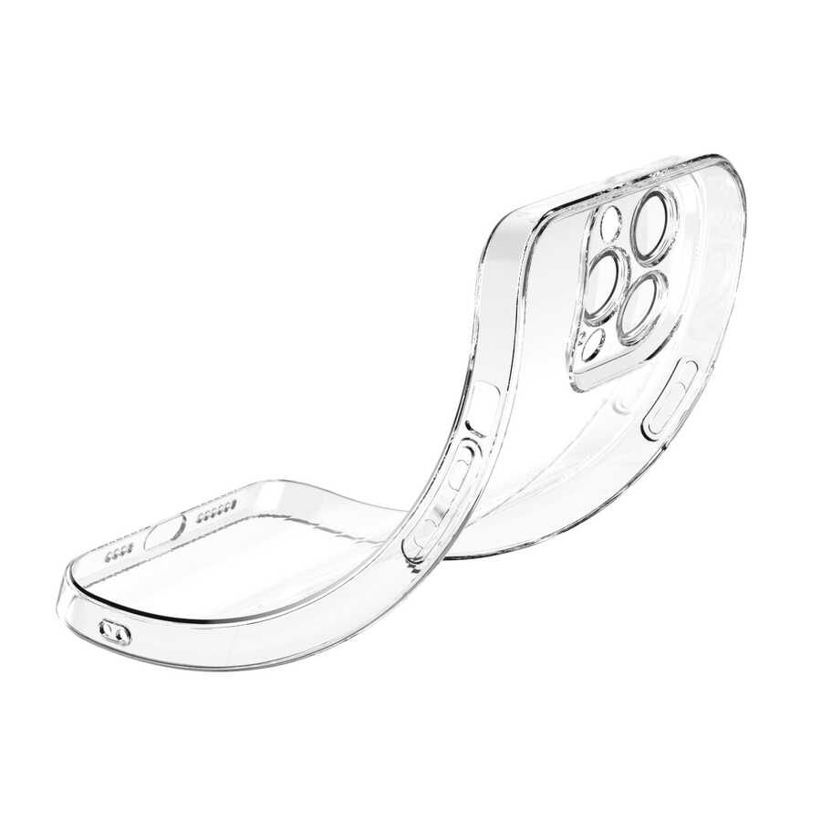 Apple iPhone 11 Pro Kılıf Zore Fizy Kapak Renksiz