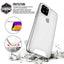 Apple iPhone 11 Pro Kılıf Zore Gard Silikon Renksiz