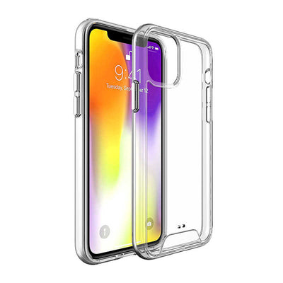 Apple iPhone 11 Pro Kılıf Zore Gard Silikon Renksiz