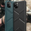 Apple iPhone 11 Pro Kılıf Zore Hank Silikon Siyah