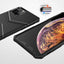 Apple iPhone 11 Pro Kılıf Zore Hank Silikon Siyah