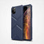 Apple iPhone 11 Pro Kılıf Zore Hank Silikon Lacivert