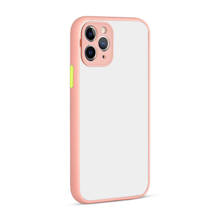 Apple iPhone 11 Pro Kılıf Zore Hux Kapak Pembe