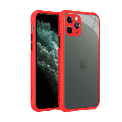 Apple iPhone 11 Pro Kılıf Zore Kaff Kapak Kırmızı
