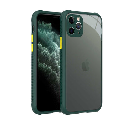 Apple iPhone 11 Pro Kılıf Zore Kaff Kapak Koyu Yeşil