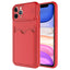 Apple iPhone 11 Pro Kılıf Zore Kartix Kapak Kırmızı