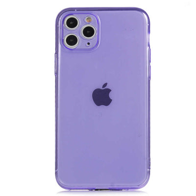 Apple iPhone 11 Pro Kılıf Zore Mun Silikon Pembe