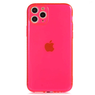 Apple iPhone 11 Pro Kılıf Zore Mun Silikon Pembe