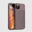 Apple iPhone 11 Pro Kılıf Zore Negro Silikon Kapak Kahverengi
