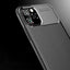 Apple iPhone 11 Pro Kılıf Zore Negro Silikon Kapak Kahverengi