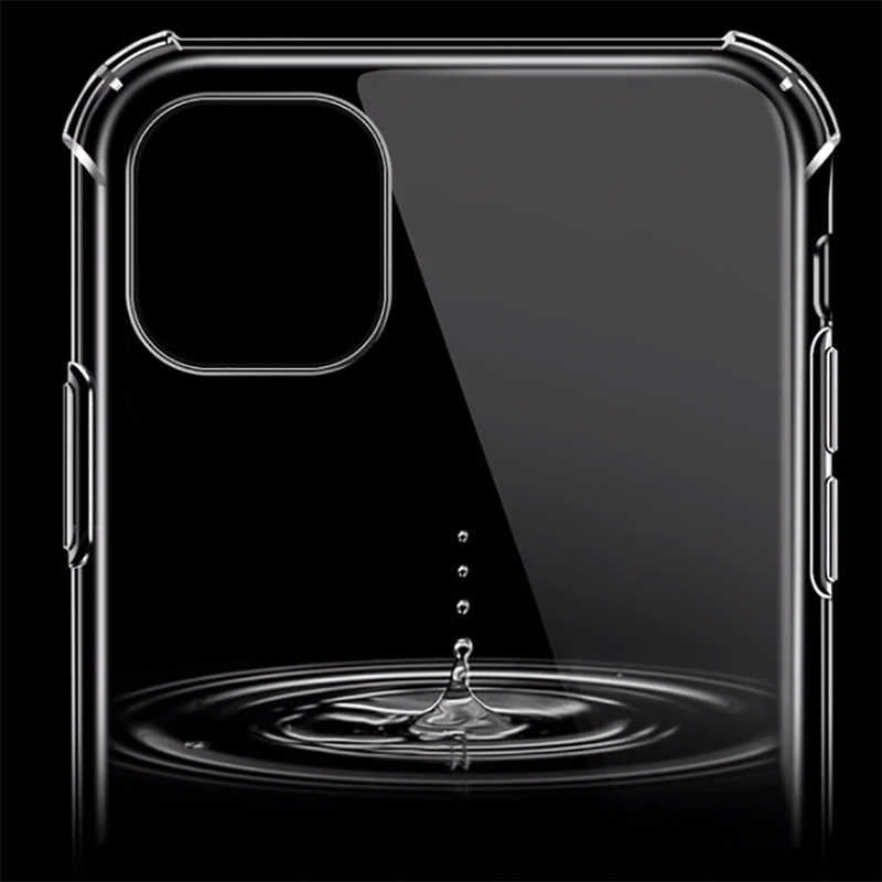 Apple iPhone 11 Pro Kılıf Zore Nitro Anti Shock Silikon Renksiz