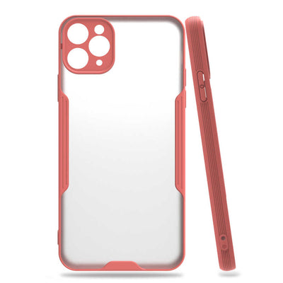 Apple iPhone 11 Pro Kılıf Zore Parfe Kapak Pembe