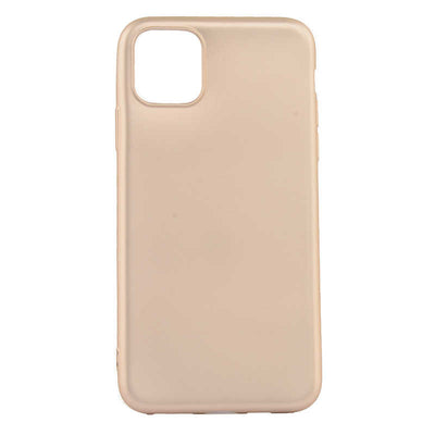 Apple iPhone 11 Pro Kılıf Zore Premier Silikon Kapak Rose Gold