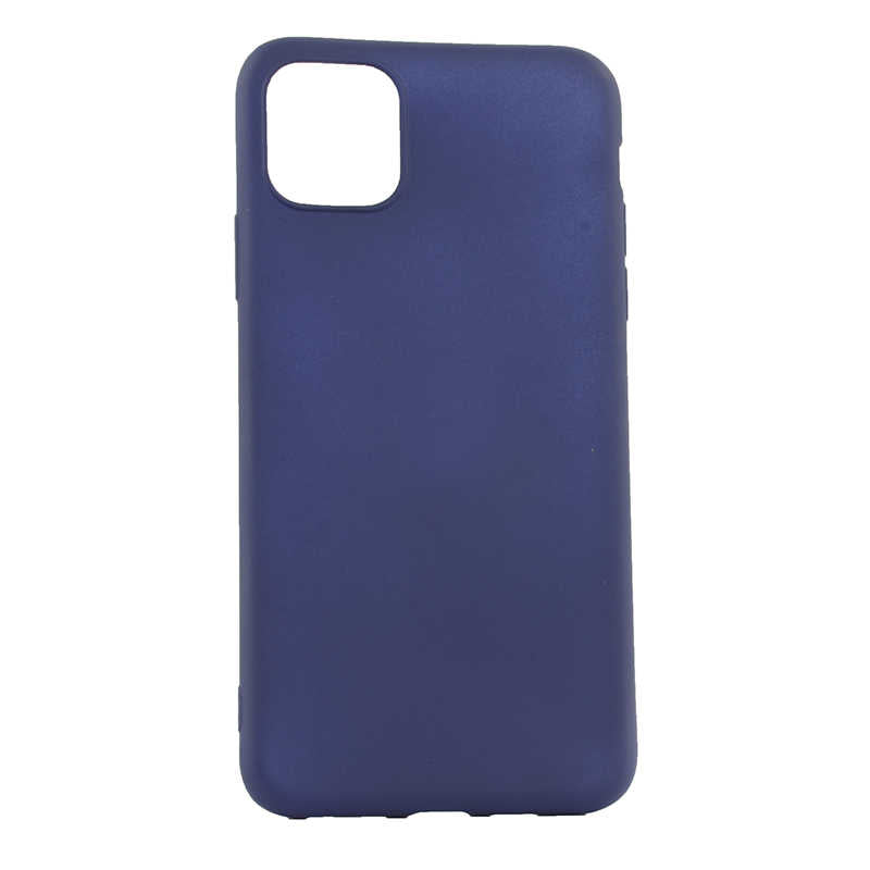 Apple iPhone 11 Pro Kılıf Zore Premier Silikon Kapak Lacivert