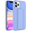 Apple iPhone 11 Pro Kılıf Zore Qstand Kapak Lila