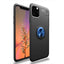 Apple iPhone 11 Pro Kılıf Zore Ravel Silikon Kapak Mavi