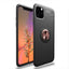 Apple iPhone 11 Pro Kılıf Zore Ravel Silikon Kapak Siyah-Rose Gold