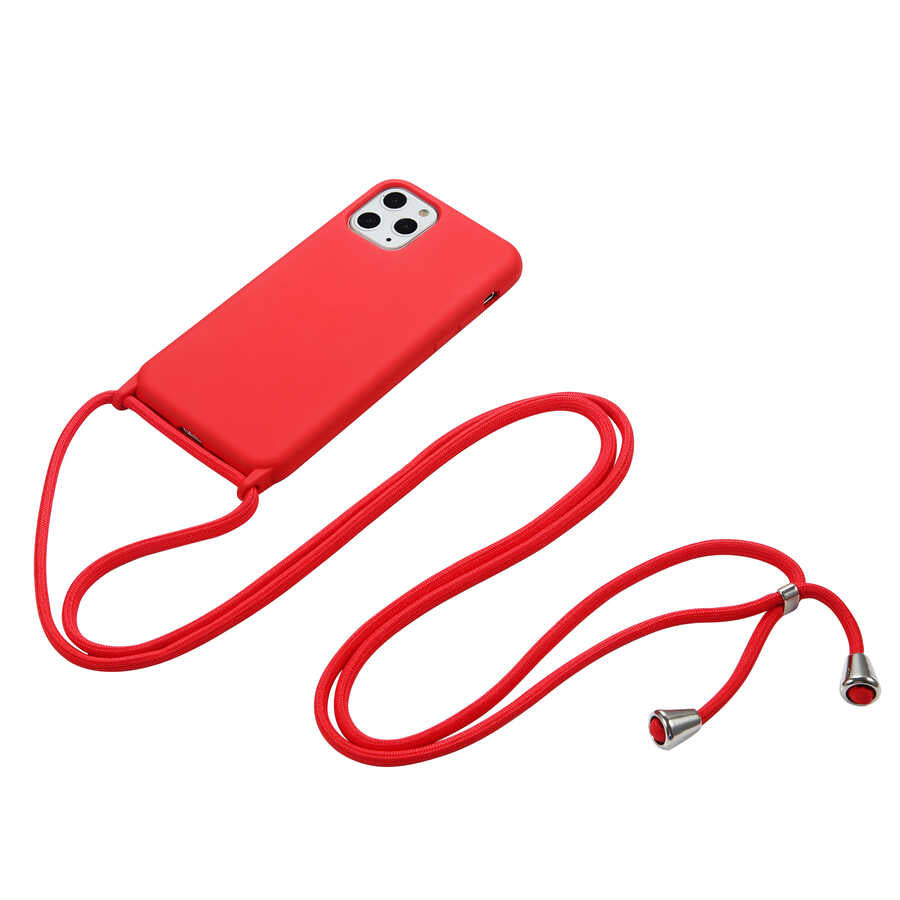 Apple iPhone 11 Pro Kılıf Zore Ropi Kapak Mor