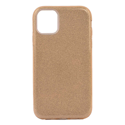Apple iPhone 11 Pro Kılıf Zore Shining Silikon Kırmızı